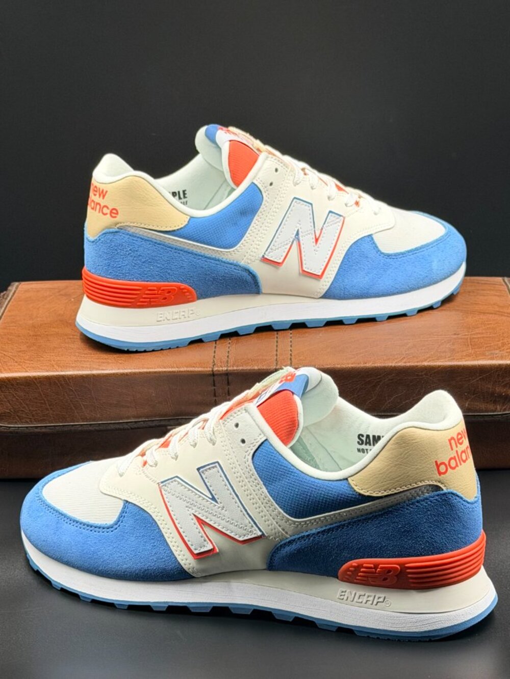 PROMO - New Balance 574 'Split Sail - Mako Blue' - SAMPLE